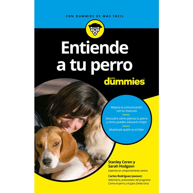 Entiende a tu perro para dummies (Tapa blanda)