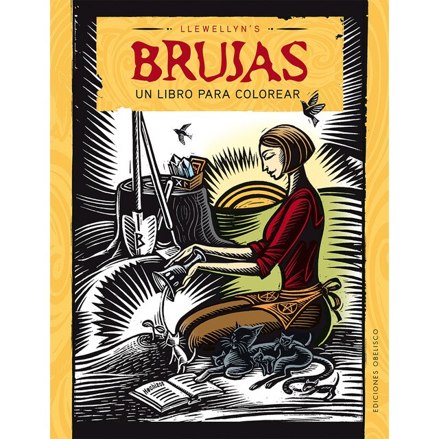 Brujas. Un libro para colorear.pdf