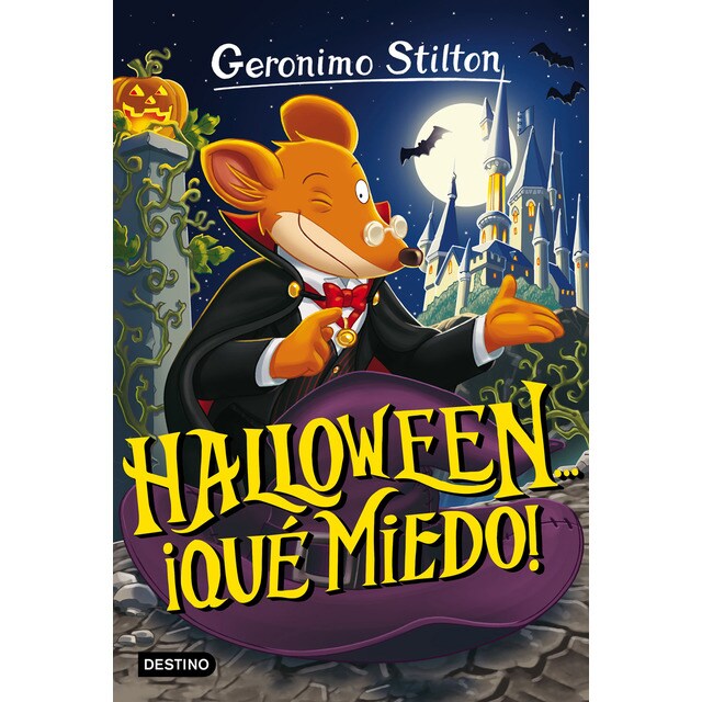 Halloween: ¡Qué miedo! Geronimo Stilton.pdf
