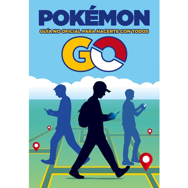 Pokémon GO. Guía no oficial para hacerte con todos (Tapa blanda con solapas)