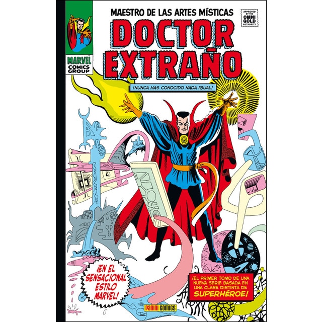 Doctor Extraño 1. Maestro de las artes místicas.pdf