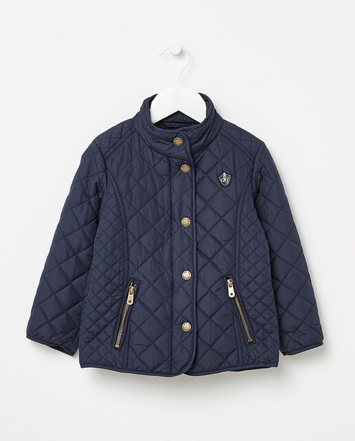 Parka de niña Sfera en azul marino acolchada · Sfera · Moda · El Corte