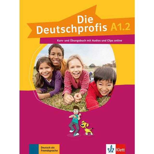 Die deutschprofis a1. 2, libro del alumno y libro de ejercicios con audio y clips online (Tapa blanda)