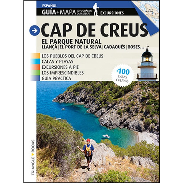 Cap de Creus, el Parque Natural: Guia + mapa