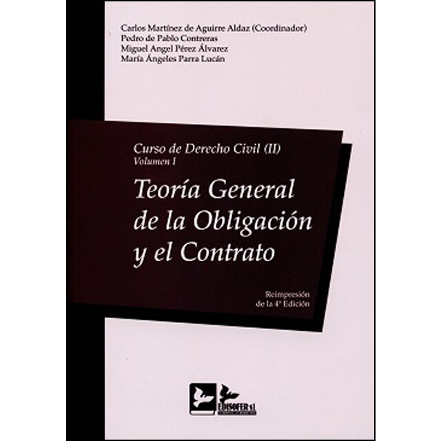 Curso derecho civil ii-volumen i: Teoria general de la obligacion y el contrato.pdf