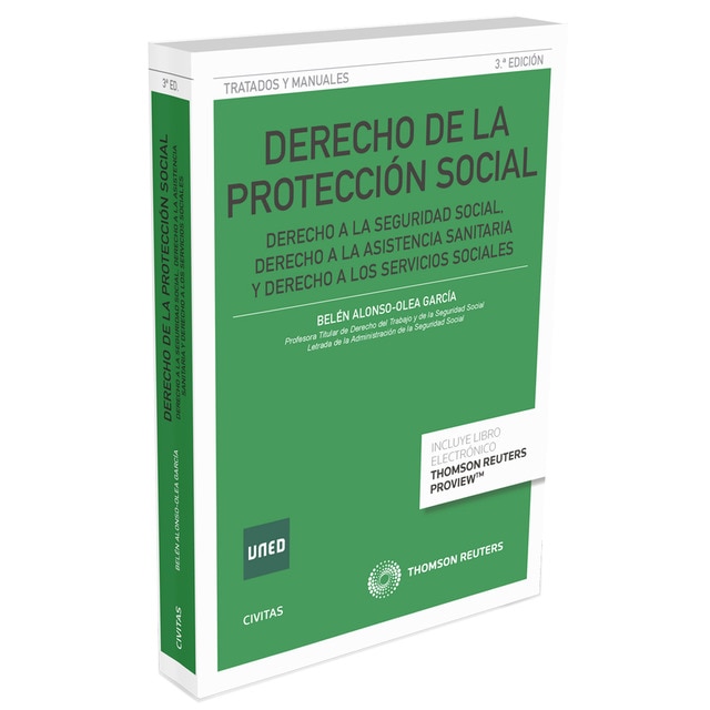 Derecho de la protección social (papel + e-book): Derecho a la seguridad social, derecho a la asistencia sanitaria y derecho a los servicios soc