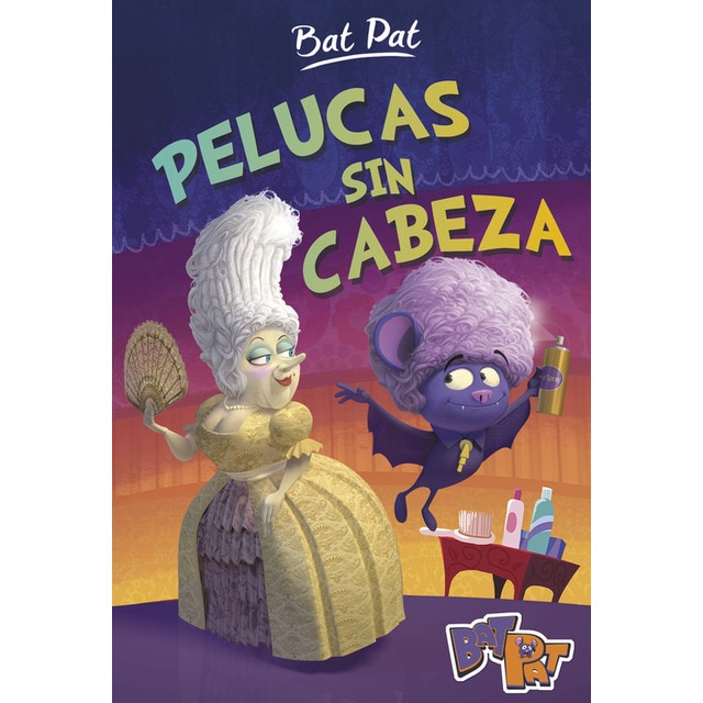Pelucas sin cabeza (serie bat pat 5) (Tapa dura)