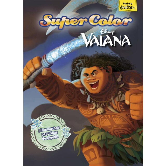 Vaiana. Supercolor