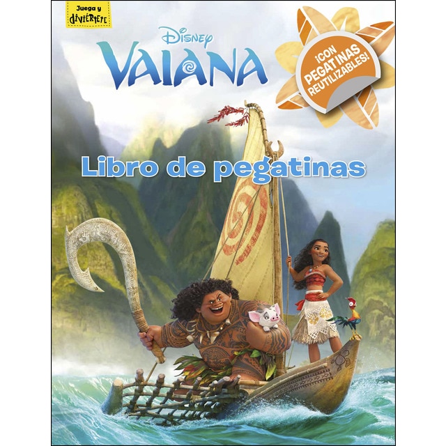Vaiana. Libro de pegatinas