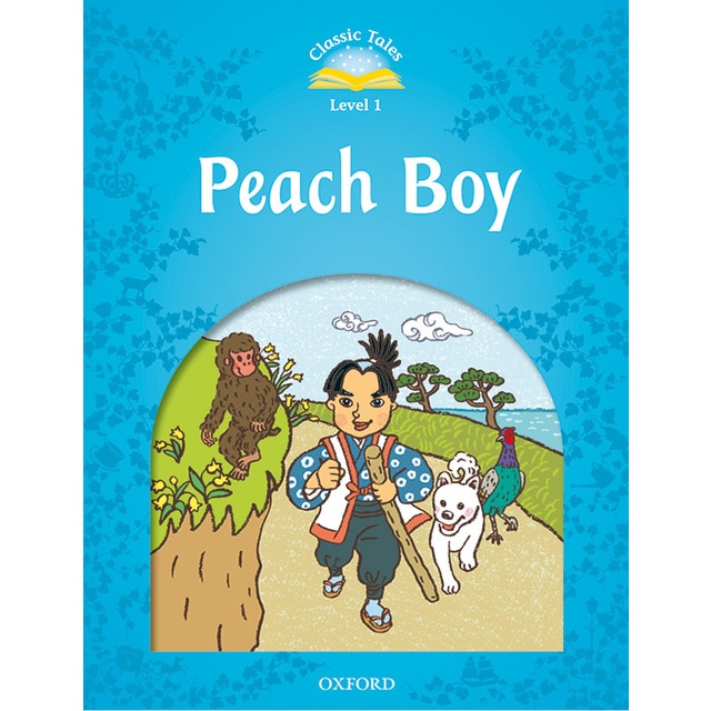 Classic tales 1. Peach boy. Mp3 pack (Tapa blanda)