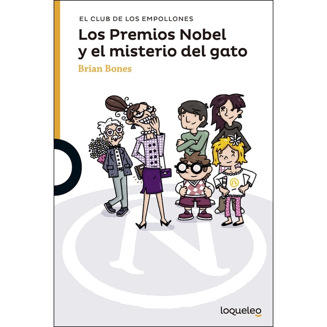 Los Premios Nobel y el misterio del gato (Tapa blanda)