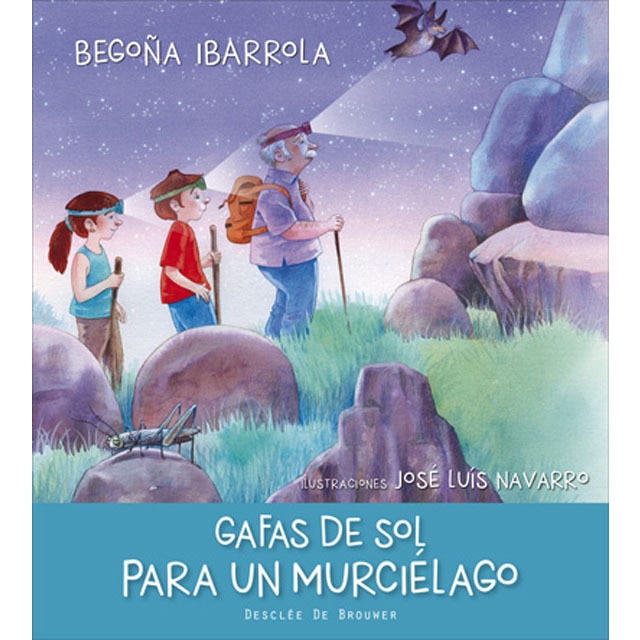 Gafas de sol para un murciélago (Tapa dura)