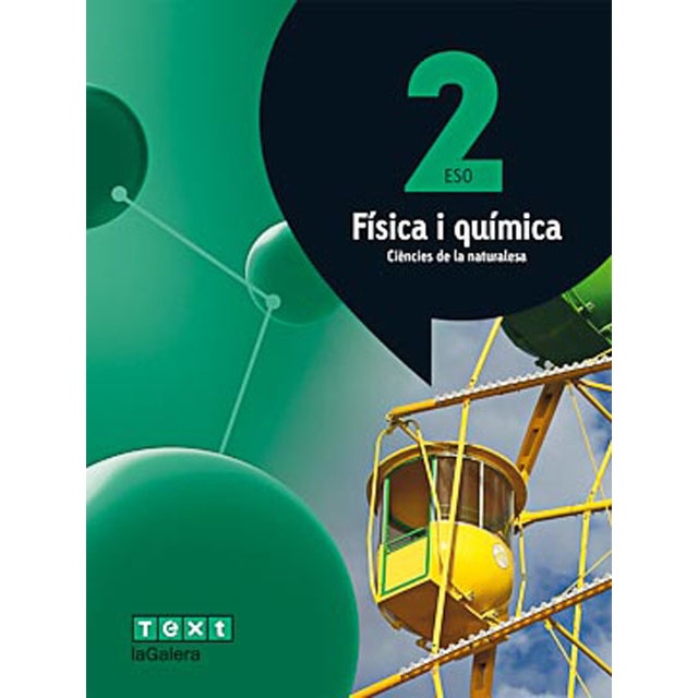 Atòmium. Física i química 2 ESO (Tapa blanda con sobrecubierta)