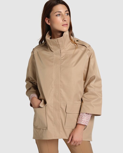 petite lightweight parka