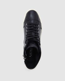 Zapatillas Ralph Lauren Negras Zapatillas Ralph Lauren Negras
