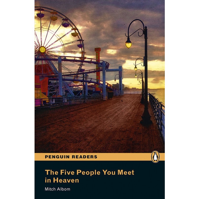 Penguin readers 5: the five people you meet in heaven book and mp3 pack (Tapa blanda)