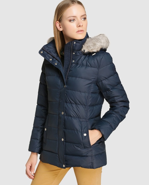 tommy hilfiger plumiferos