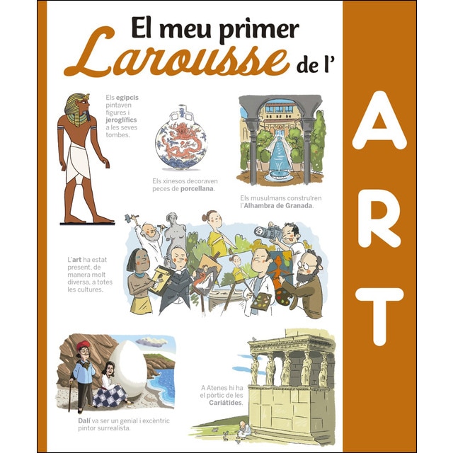 El meu primer Larousse de l'art (Tapa dura)