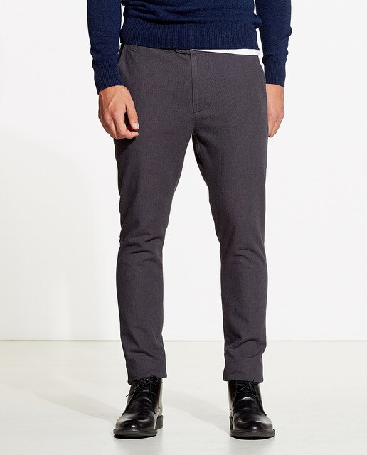 chinos without belt loops