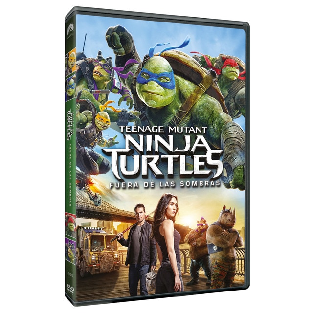 NinjaFuera NinjaFuera Tortugas Las NinjaFuera Las Tortugas Sombrasdvd De Sombrasdvd De Tortugas kn0wPO