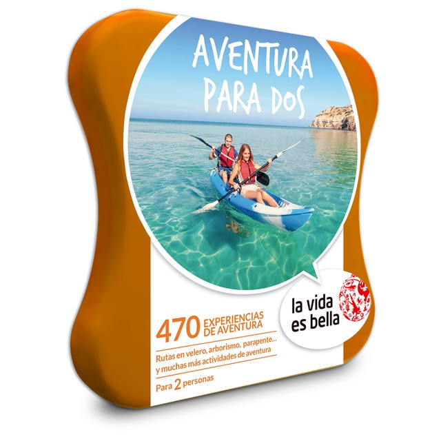 Cajas regalo y packs de Aventura - El Corte Inglés