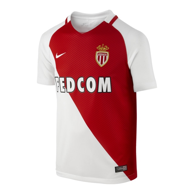 Maillot Domicile AS Monaco Enfant Maillot Domicile AS Monaco Enfant
