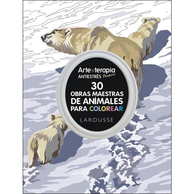 Arte-terapia 30 obras maestras sobre animales para colorear.pdf