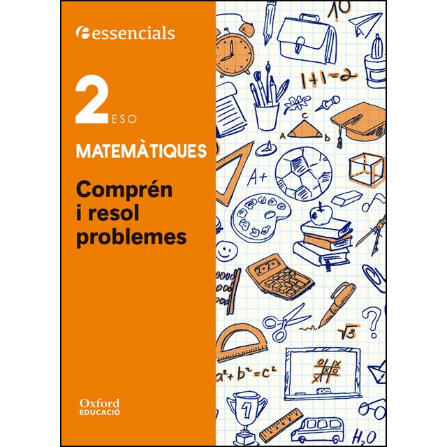 Essencials oxford. Comprende y resuelve las mates. Matemáticas 2. º eso..pdf