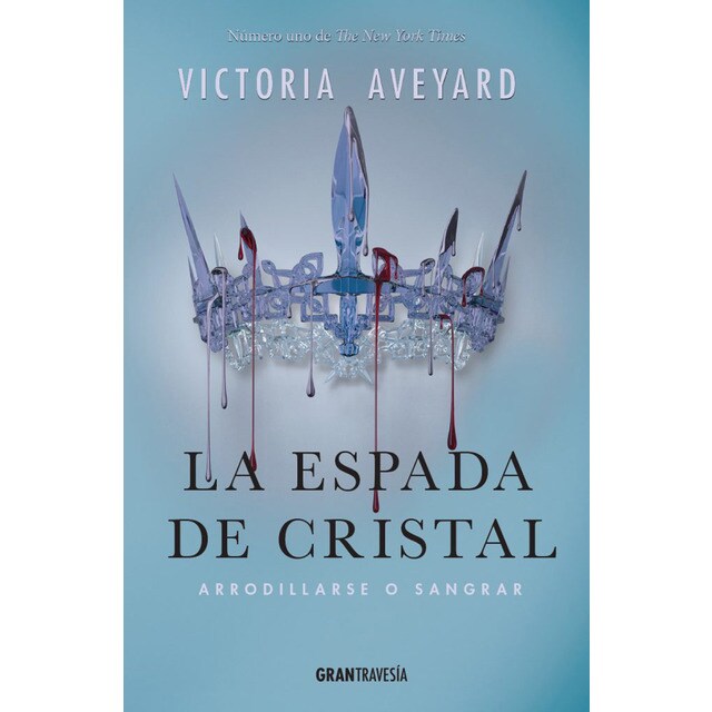 La espada de cristal: Arrodillarse o sangrar.pdf
