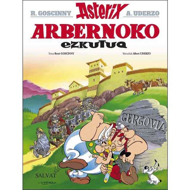Arbernoko ezkutua (Tapa dura)