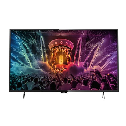 TV LED 43" Philips 43PUH6101/88 UHD 4K Wi-Fi y Smart TV TV LED 43" Philips 43PUH6101/88 UHD 4K Wi-Fi y Smart TV
