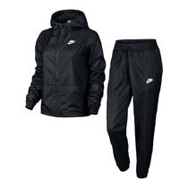 nike womens tracksuit black