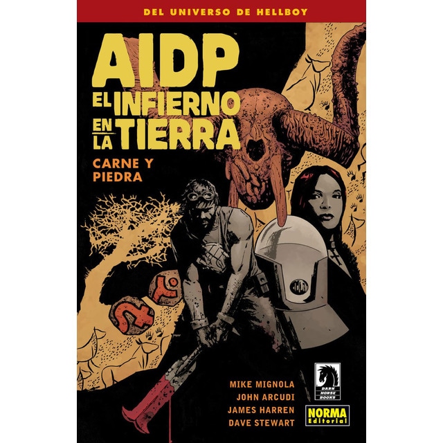 Aidp 28. El infierno en la tierra 11: Carne y piedra.pdf