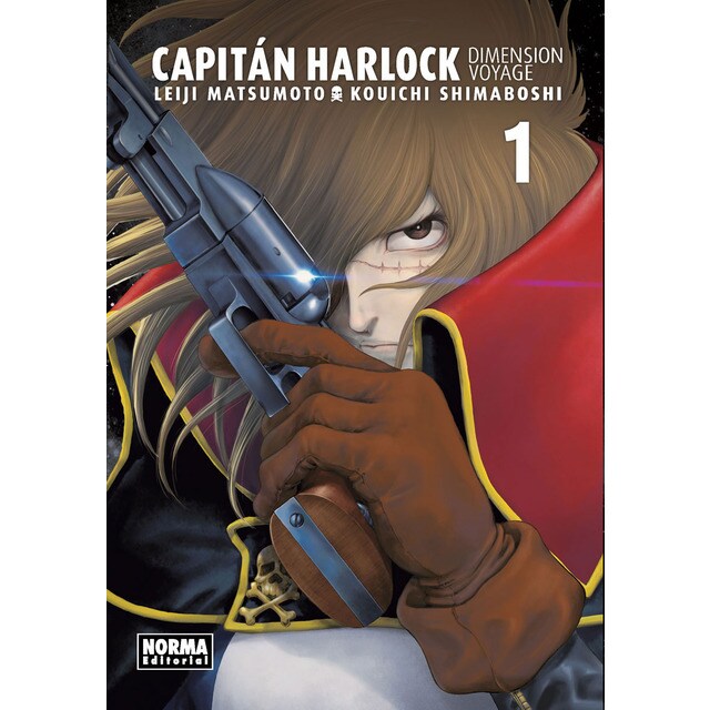 CAPTAIN HARLOCK DIMENSION VOYAGE1 (Tapa blanda)