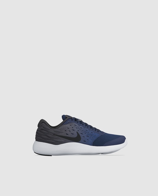 blue nike trainers boys