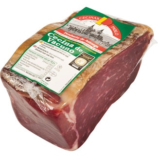 CECINAS PABLO Luftgetrockneter Rinderschinken in Würfeln Ungefähres Gewicht Stück 700 g