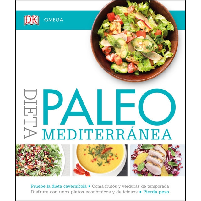 Dieta paleo mediterránea (Tapa blanda)