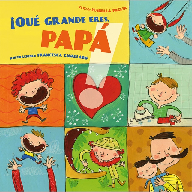 Qué grande eres papá!.pdf