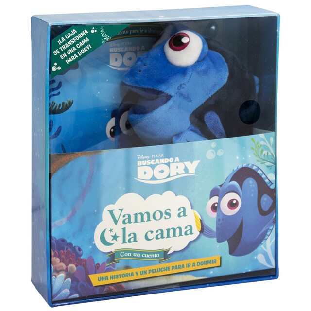 Buscando a dory. Vamos a la cama: Una historia y un peluche para ir a