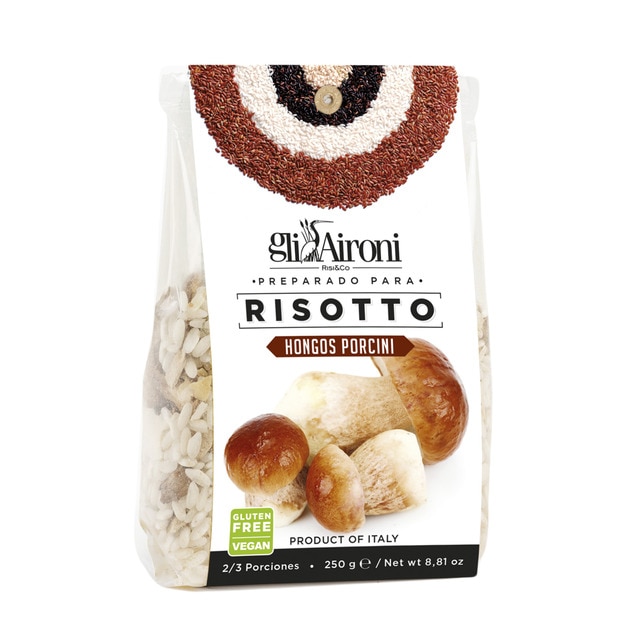 Risotto aux champignons, Gli Aironi