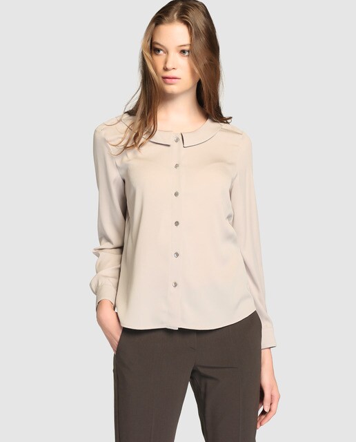 armani collezioni blouse