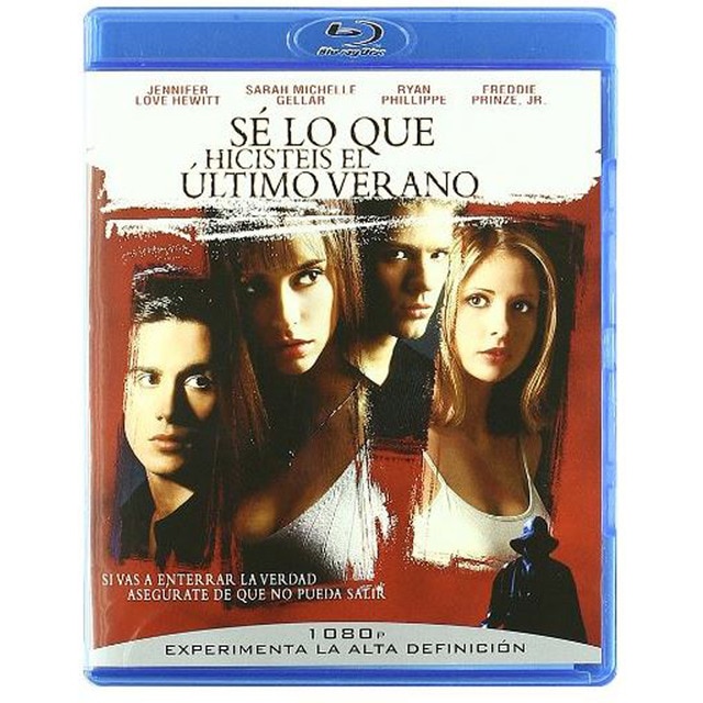 Sé lo que hicisteis el último verano (Blu-Ray).