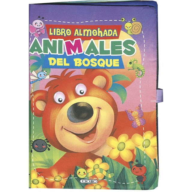 Animales del bosque (Tapa dura)