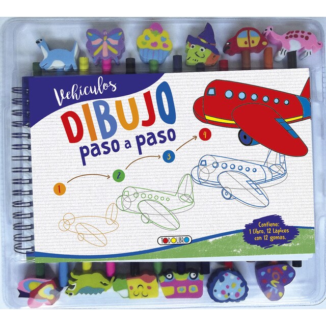 Vehiculos, dibujo paso a paso.pdf