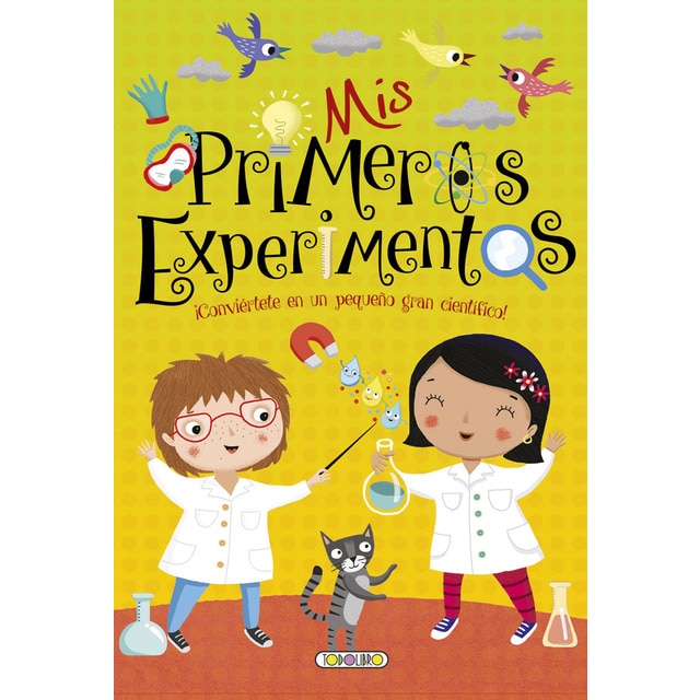 Mis primera aficiones. Experimentos (Tapa dura)