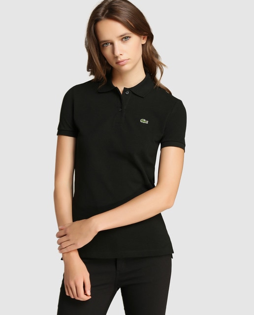 women's elbow sleeve polo shirts