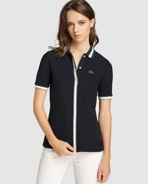 lacoste women's polo shirts