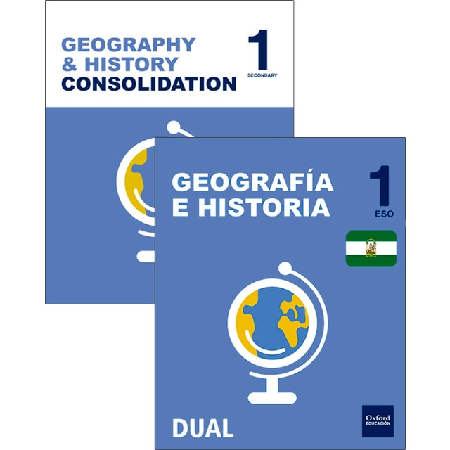 Inicia dual geografía e historia 1. º eso. Programa bilingüe andalucía. Pack alumno.pdf