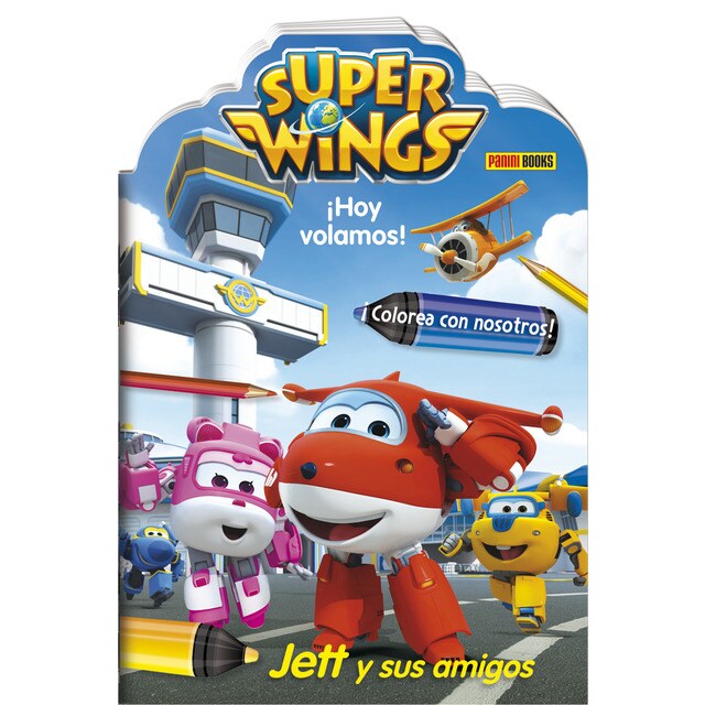 Super Wings. ¡Hoy volamos! ¡Colorea con nosotros!.pdf