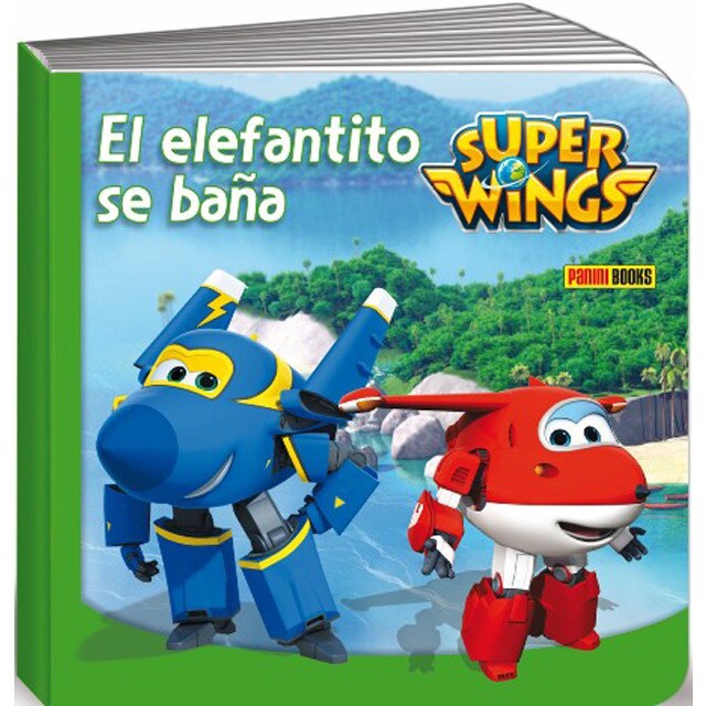 Super Wings. El elefantito se baña.pdf
